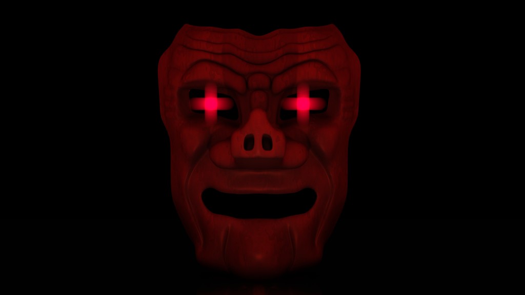 Tengu Mask preview image 1